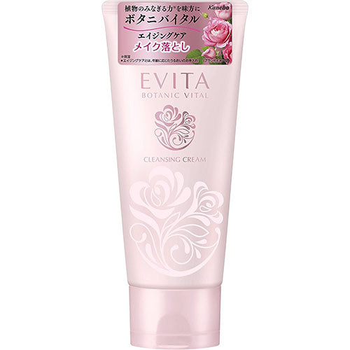 Kanebo EVITA Botanic Vital Cleansing Cream - 120g - Harajuku Culture Japan - Japanease Products Store Beauty and Stationery
