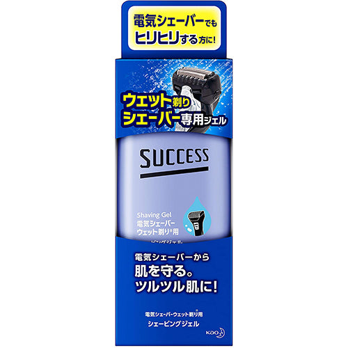 Kao Success Wet Shaving For Shaver Exclusive Gel - 180g - Harajuku Culture Japan - Japanease Products Store Beauty and Stationery