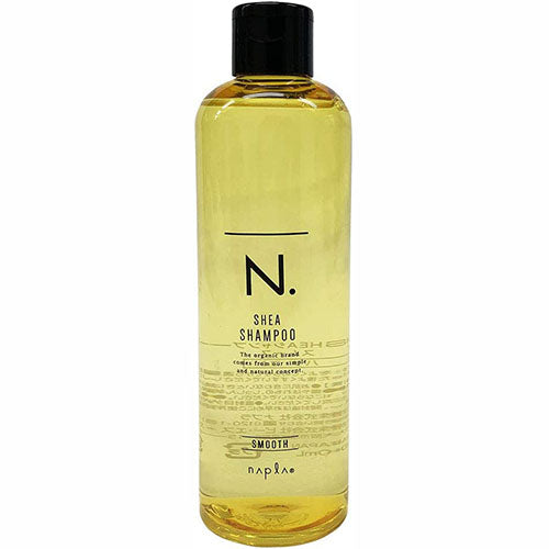 N. Shea Shampoo Smooth - 300ml - Harajuku Culture Japan - Japanease Products Store Beauty and Stationery
