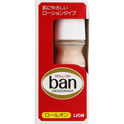 Ban Lion Deodorant Roll On - 30ml - Harajuku Culture Japan - Japanease Products Store Beauty and Stationery