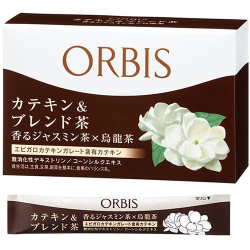 Orbis Inner Care Diet Tea Catechin & Blend Tea 3.1g x 20pcs - Jasmine tea ÁEOolong Tea - Harajuku Culture Japan - Japanease Products Store Beauty and Stationery