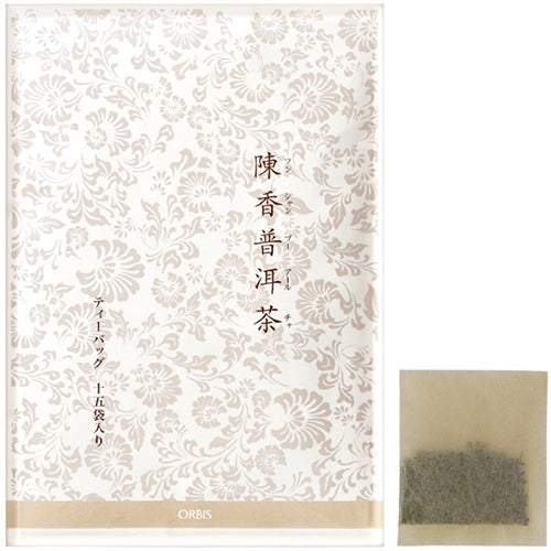 Orbis Inner Care Diet Tea Pu'er Tea Bag 2g x 15pcs - Harajuku Culture Japan - Japanease Products Store Beauty and Stationery