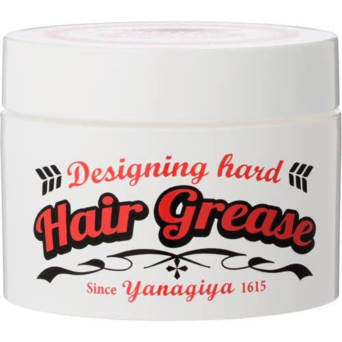 Yanagiya Hair Styling Greese Designing Hard - 90g - Harajuku Culture Japan - Japanease Products Store Beauty and Stationery