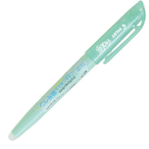 Pilot Highlighter pen Frixion Light Soft Color - Harajuku Culture Japan - Japanease Products Store Beauty and Stationery