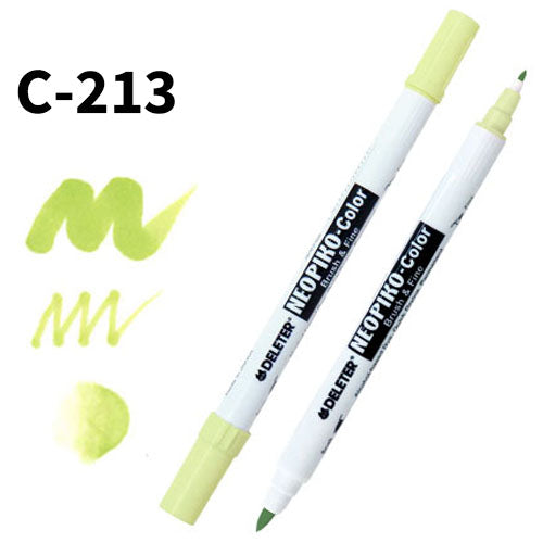 Deleter Neopiko Color C-213 Pistachio - Harajuku Culture Japan - Japanease Products Store Beauty and Stationery