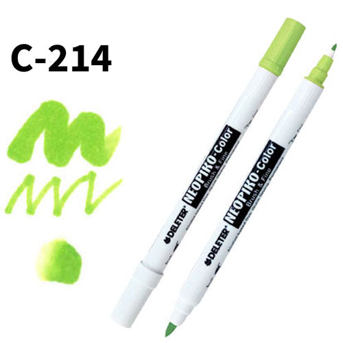 Deleter Neopiko Color C-214 Apple Green - Harajuku Culture Japan - Japanease Products Store Beauty and Stationery