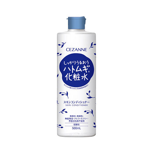 Cezanne Hatomugi Skin Conditioner - 500ml - Harajuku Culture Japan - Japanease Products Store Beauty and Stationery