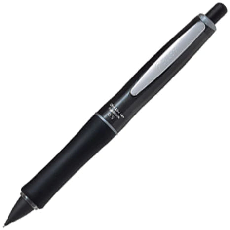Pilot Dr.Grip Full Black Mechanical Pencil - 0.5mm - Harajuku Culture Japan - Japanease Products Store Beauty and Stationery