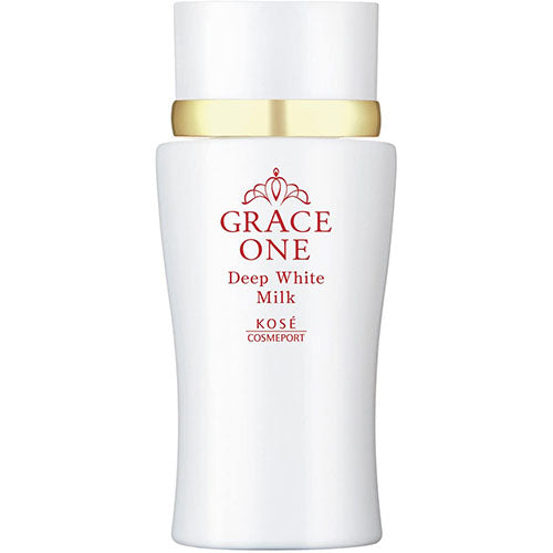 Grace One Kose Deep White Milk - 130mL - Harajuku Culture Japan - Japanease Products Store Beauty and Stationery