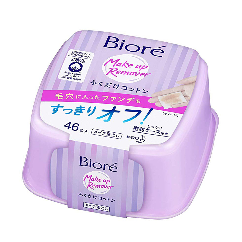 Biore Make Off Cleanging Sheet - 1box for 46sheet - Harajuku Culture Japan - Japanease Products Store Beauty and Stationery