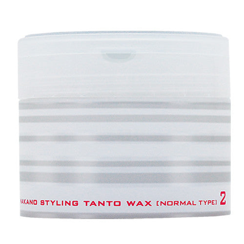 Nakano Tanto Wax 2 - Normal Type - 90g - Harajuku Culture Japan - Japanease Products Store Beauty and Stationery
