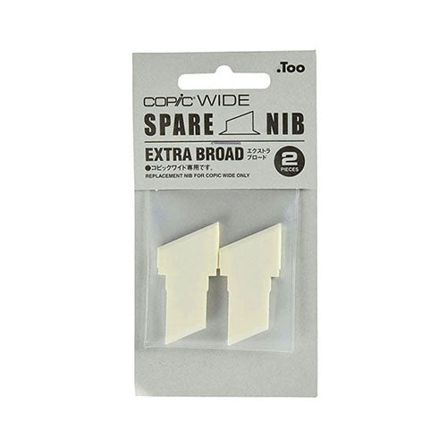 Copic Optional Nib Extra Broad - Pack for 2 Pencil - Harajuku Culture Japan - Japanease Products Store Beauty and Stationery
