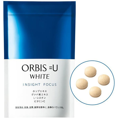 Orbis Supplement Orbis U White Insight Focus 230mg x 120grains - Harajuku Culture Japan - Japanease Products Store Beauty and Stationery