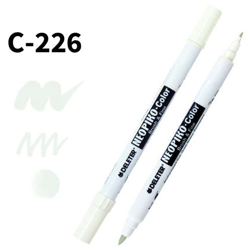Deleter Neopiko Color C-226 Green Mist - Harajuku Culture Japan - Japanease Products Store Beauty and Stationery
