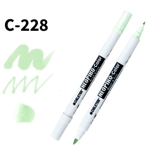 Deleter Neopiko Color C-228 Baby Green - Harajuku Culture Japan - Japanease Products Store Beauty and Stationery