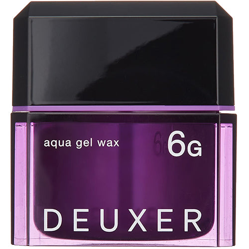 Deuxer Hair Wax 80g 6G - Aqua Gel - Harajuku Culture Japan - Japanease Products Store Beauty and Stationery