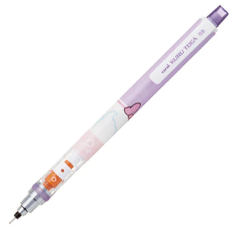 Uni Mechanical Pencil kurutoga Standard Disney Model - 0.5mm - Harajuku Culture Japan - Japanease Products Store Beauty and Stationery