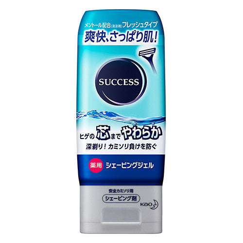 Success Shaving Gel Freash - 180g - Harajuku Culture Japan - Japanease Products Store Beauty and Stationery