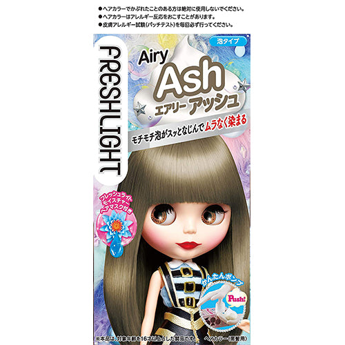 Fresh Light Bubble Hair Color - Airy Ash - Harajuku Culture Japan - Japanease Products Store Beauty and Stationery