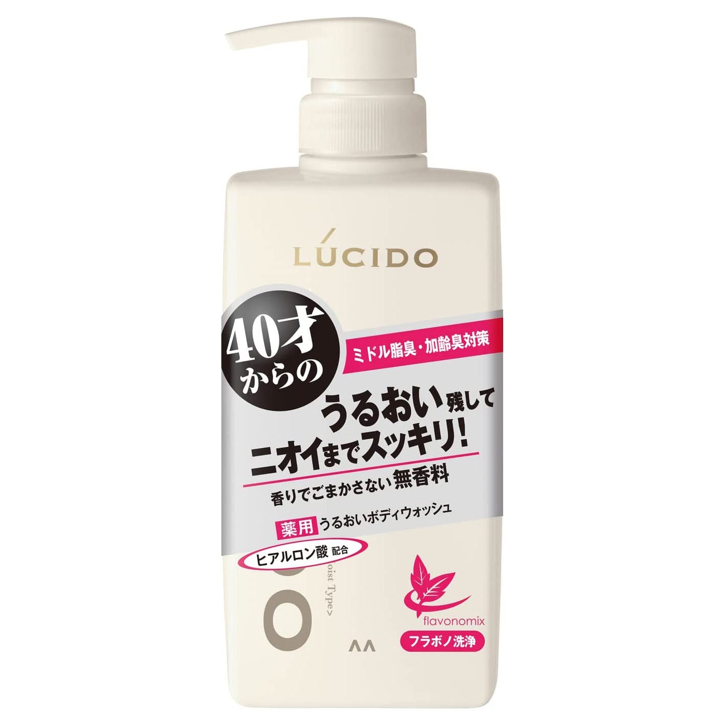 Lucido Medicated deodorant Moisturizing Body Wash 450ml - Harajuku Culture Japan - Japanease Products Store Beauty and Stationery