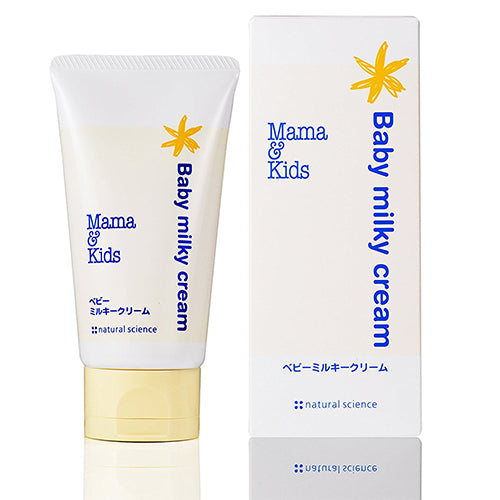 Mama & Kids Baby Milky Cream - 75g - Harajuku Culture Japan - Japanease Products Store Beauty and Stationery