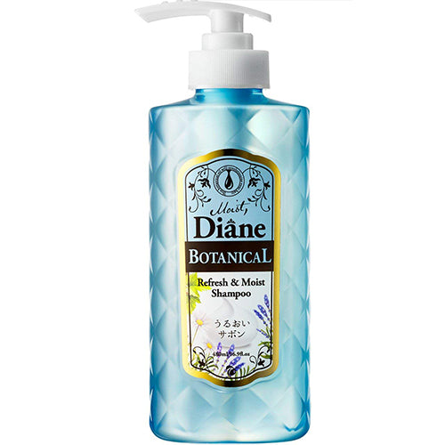 Moist Diane Botanical Hair Shampoo 480ml - Refresh & Moist - Harajuku Culture Japan - Japanease Products Store Beauty and Stationery