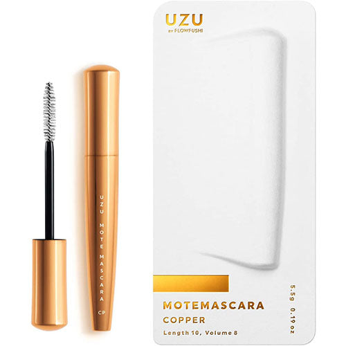 UZU By Flowfushi Mote Mascara Copper - Harajuku Culture Japan - Japanease Products Store Beauty and Stationery