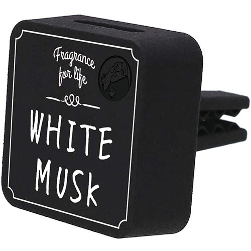John's Blend Clip-On Air Freshener White Musk Scent - Harajuku Culture Japan - Japanease Products Store Beauty and Stationery