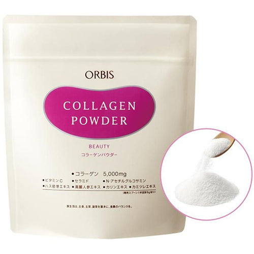 Orbis Inner Care Beauty Supplies Collagen Powder 180g - Harajuku Culture Japan - Japanease Products Store Beauty and Stationery