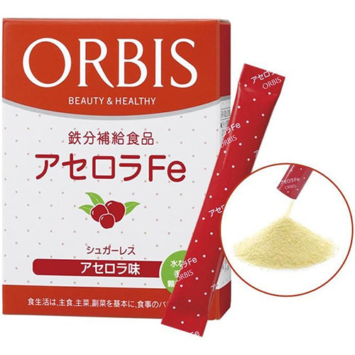 Orbis Inner Care Beauty Supplies Acerola Fe 1.2g x 20pcs - Harajuku Culture Japan - Japanease Products Store Beauty and Stationery