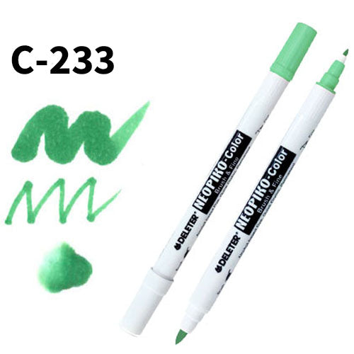 Deleter Neopiko Color C-233 Emerald Green - Harajuku Culture Japan - Japanease Products Store Beauty and Stationery