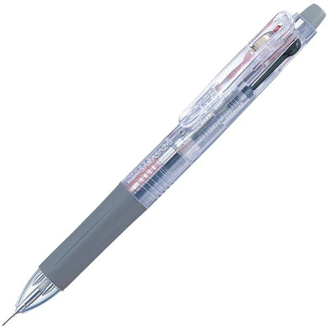 Zebra Sarasa 2+S 2 Color Multi Gel Ballpoint Pen 0.5mm + Mechanical Pencil 0.5mm - Harajuku Culture Japan - Japanease Products Store Beauty and Stationery