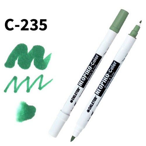Deleter Neopiko Color C-235 Green - Harajuku Culture Japan - Japanease Products Store Beauty and Stationery