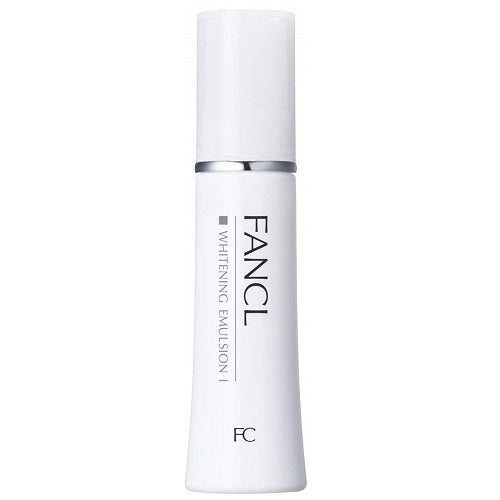 Fancl Whitening Skin Emulsion 30ml - Clear - Harajuku Culture Japan - Japanease Products Store Beauty and Stationery
