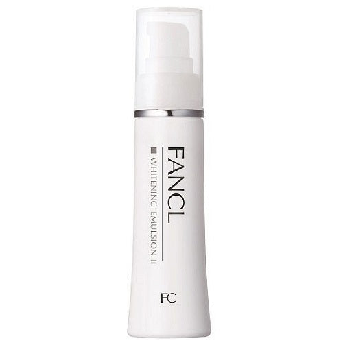 Fancl Whitening Skin Emulsion 30ml - Moist - Harajuku Culture Japan - Japanease Products Store Beauty and Stationery