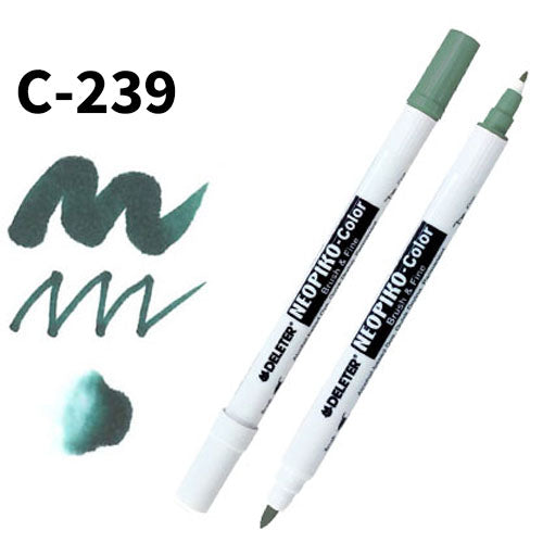 Deleter Neopiko Color C-239 Viridian - Harajuku Culture Japan - Japanease Products Store Beauty and Stationery