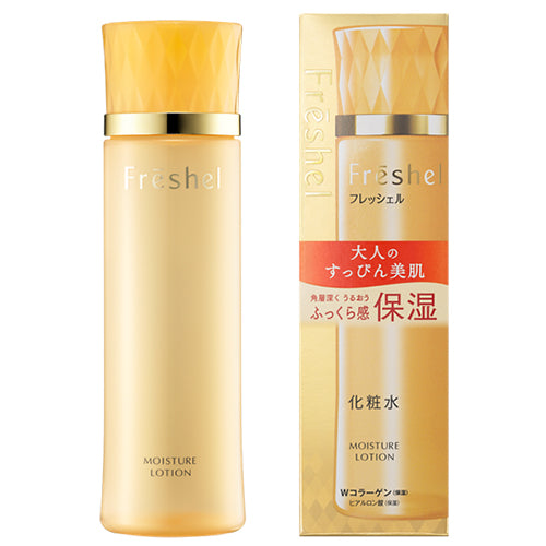Kanebo Freshel Face Lotion N - Moist - 200ml - Harajuku Culture Japan - Japanease Products Store Beauty and Stationery