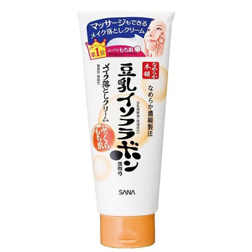 Sana Nameraka Honpo Soy Milk Isoflavone Cleansing Cream NA - 180g - Harajuku Culture Japan - Japanease Products Store Beauty and Stationery