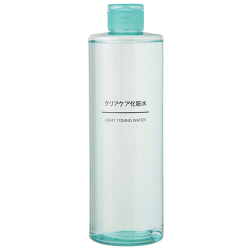 Muji Clear Care Skin Lotion - 400ml - Harajuku Culture Japan - Japanease Products Store Beauty and Stationery
