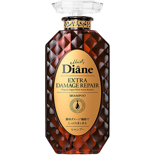 Moist Diane Perfect Beauty Extra Damage Repair Shampoo 450ml - Floral Berry Scent - Harajuku Culture Japan - Japanease Products Store Beauty and Stationery