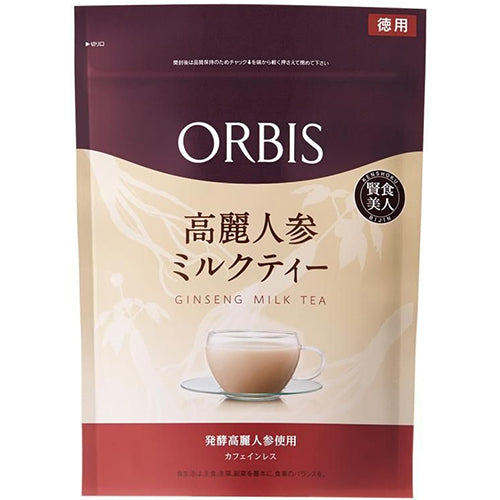 Orbis Inner Care Smoothie Drinks Ginseng Milk Tea Big Bag 300g - Harajuku Culture Japan - Japanease Products Store Beauty and Stationery
