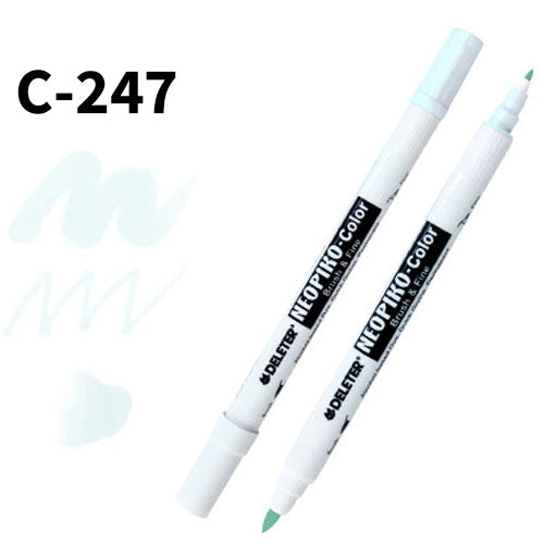 Deleter Neopiko Color C-247 Ice Green - Harajuku Culture Japan - Japanease Products Store Beauty and Stationery