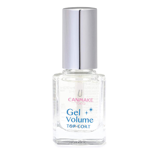 Canmake Gel Volume Top Coat - Harajuku Culture Japan - Japanease Products Store Beauty and Stationery