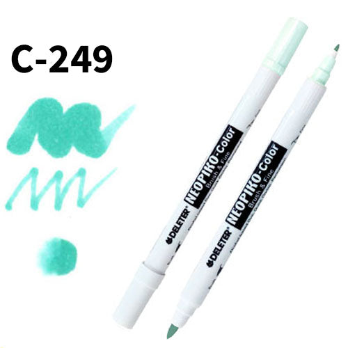 Deleter Neopiko Color C-249 Mint Green - Harajuku Culture Japan - Japanease Products Store Beauty and Stationery