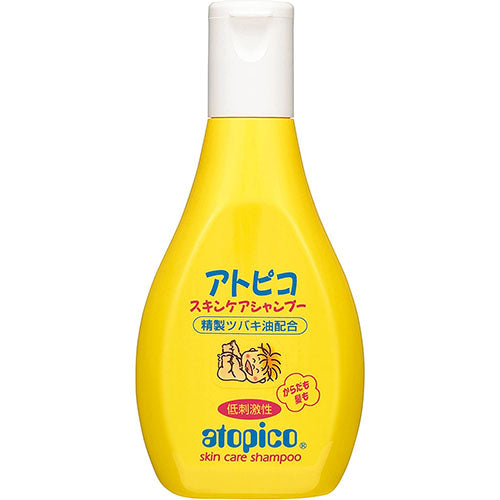Atopico Oshima Tsubaki Skin Care Hair Shampoo - 400ml - Harajuku Culture Japan - Japanease Products Store Beauty and Stationery