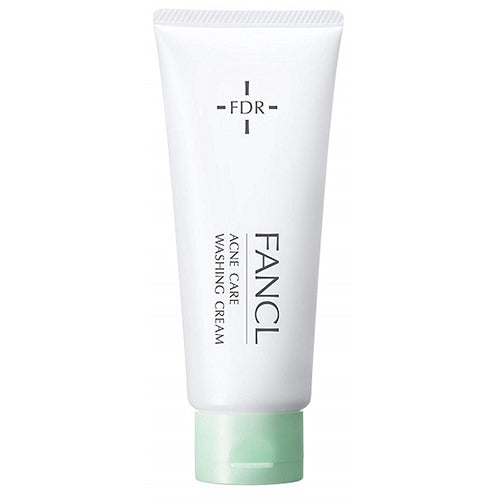 Fancl FDR Acne Care Face Wash Cream 90g - Harajuku Culture Japan - Japanease Products Store Beauty and Stationery