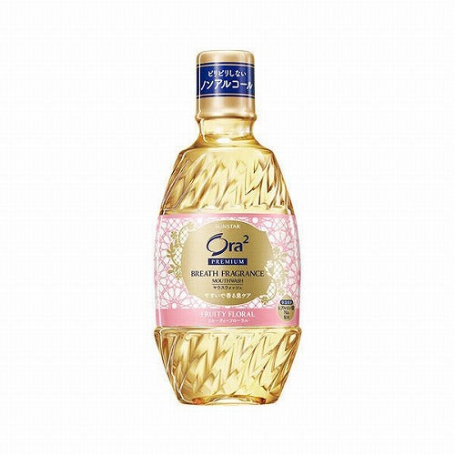 Ora2 Premium Sunstar Fragrance Mouth Wash 360ml - Fruity Floral - Harajuku Culture Japan - Japanease Products Store Beauty and Stationery