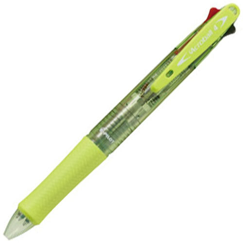 Pilot Acroball 4 4 Color Ballpoint Multi Pen - 0.7mm - Harajuku Culture Japan - Japanease Products Store Beauty and Stationery