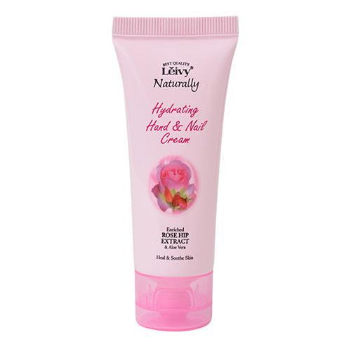 Leivy Naturally Hand & Nail Cream 50g - Rose Hip - Harajuku Culture Japan - Japanease Products Store Beauty and Stationery
