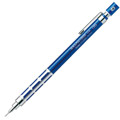 Pentel Mechanical Pencil Graph 1000 CS - 0.5mm - Harajuku Culture Japan - Japanease Products Store Beauty and Stationery